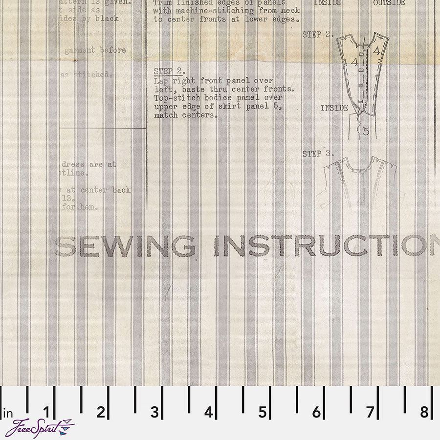 Monochrome Sewing Instructions Linen