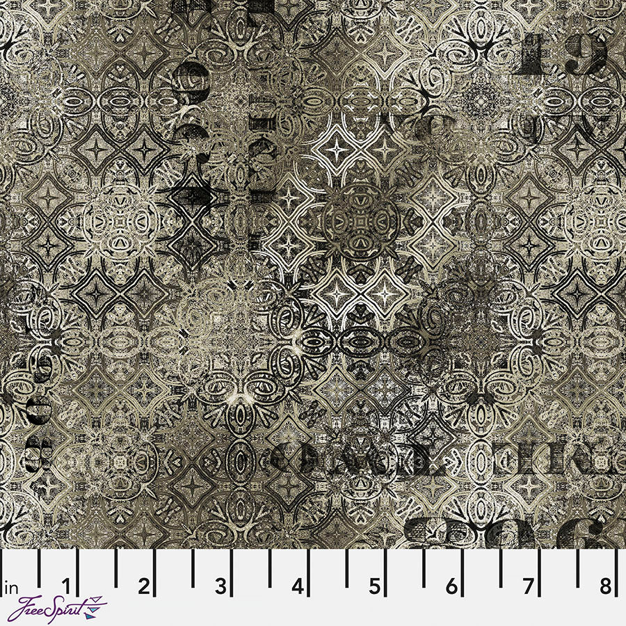 Abandoned Faded Tile Neutral