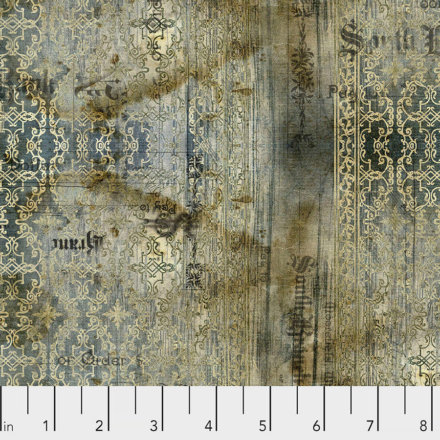 Abandoned Stained Damask Neutral