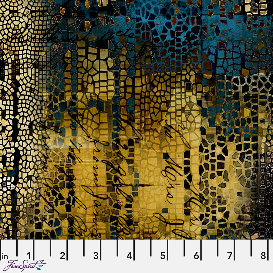 Abandoned II Gilded Mosaic Gold