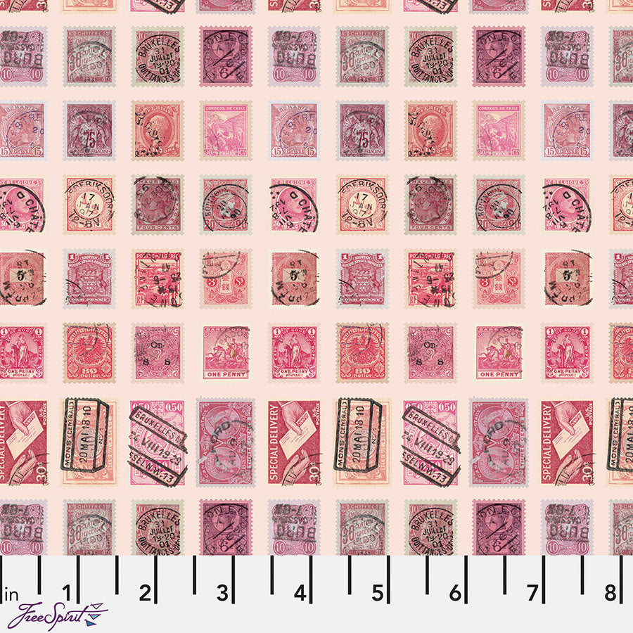 Eclectic Elements Palette - Pink Stamps Pink