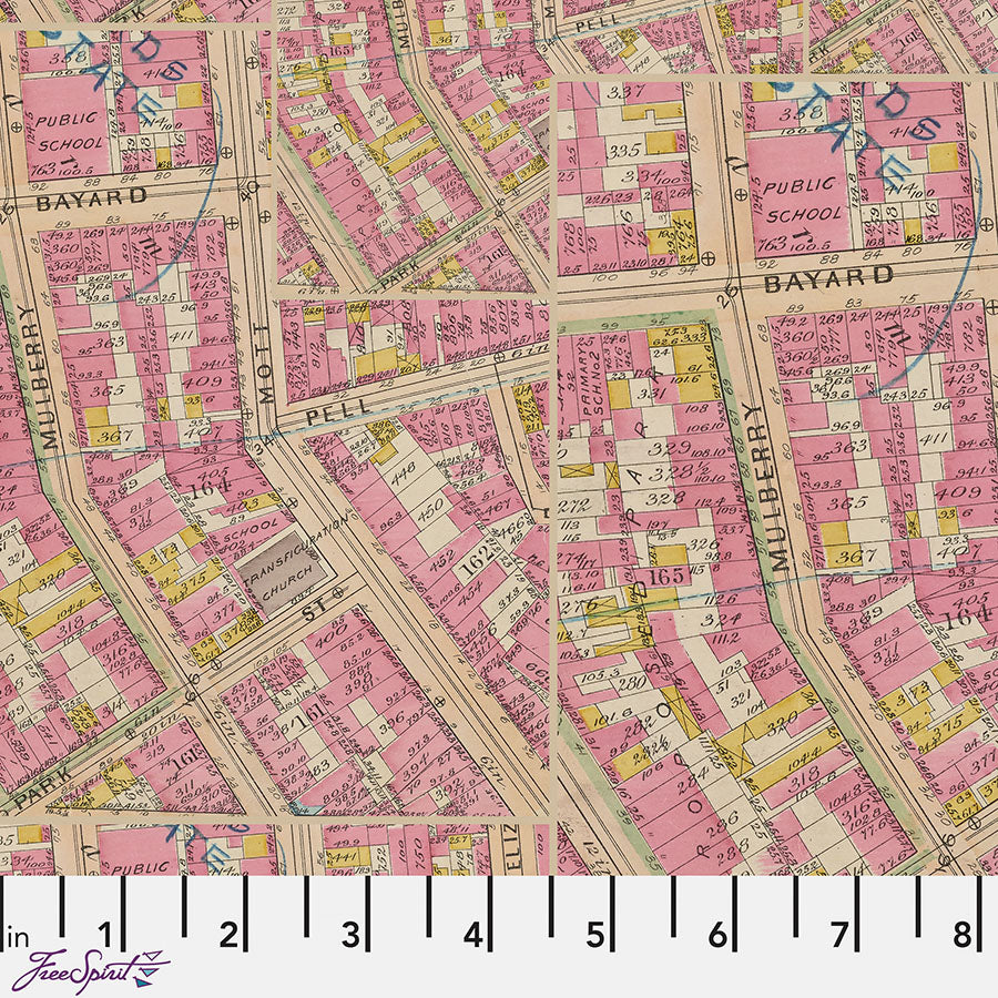 Eclectic Elements Palette - Pink Map Pink