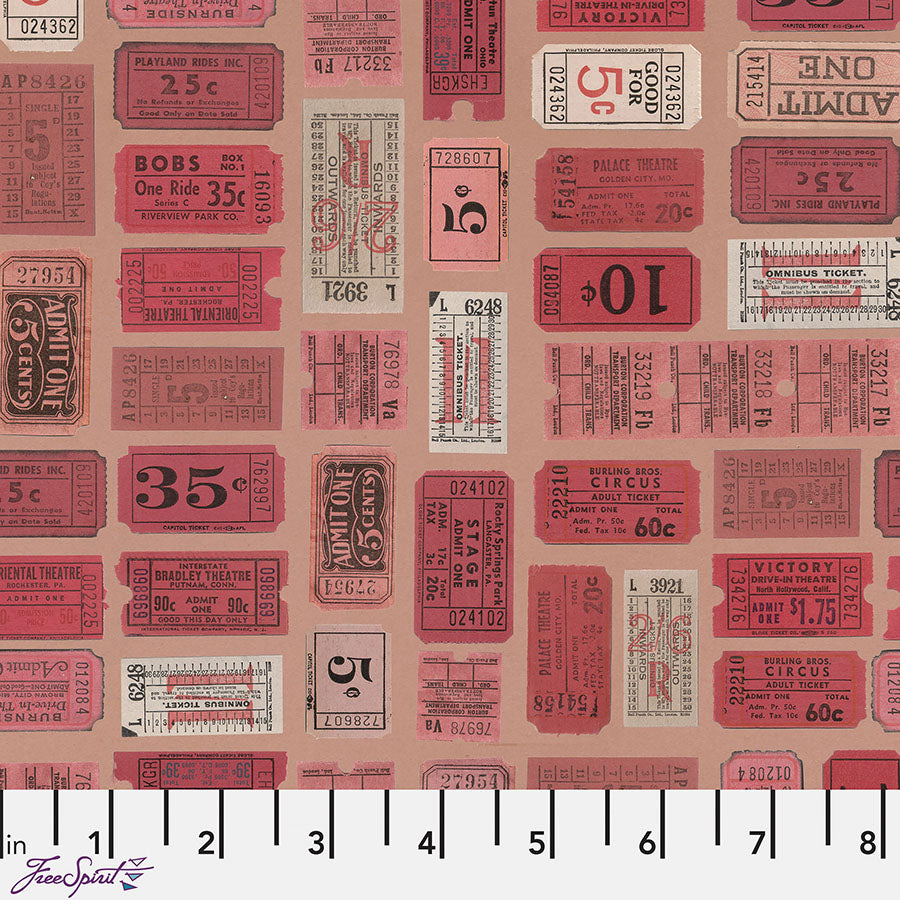 Eclectic Elements Palette - Red Tickets Red