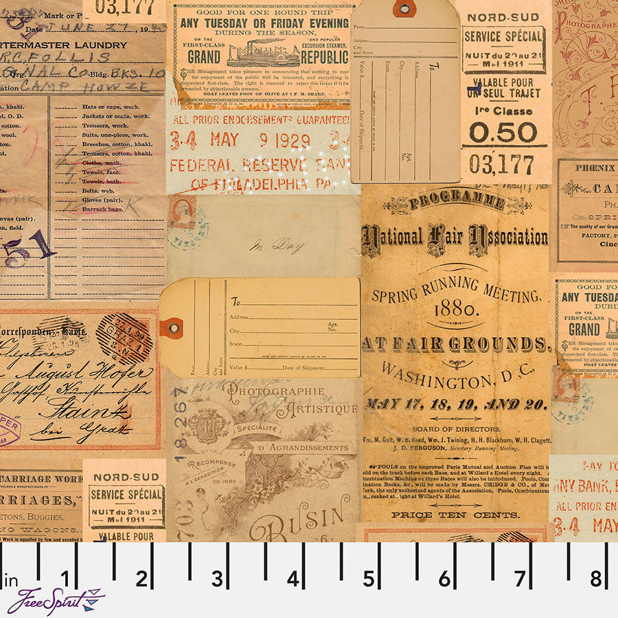 Eclectic Elements Palette - Orange Ephemera Orange
