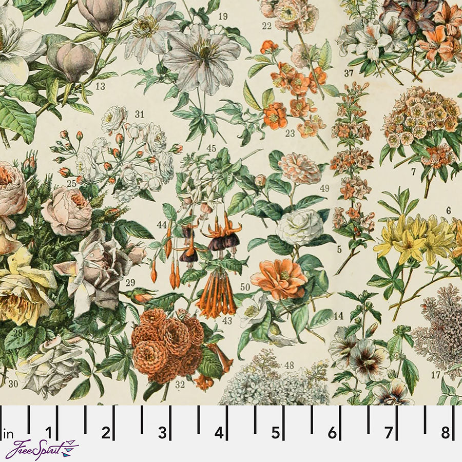 Eclectic Elements Palette - Orange Botanical Orange