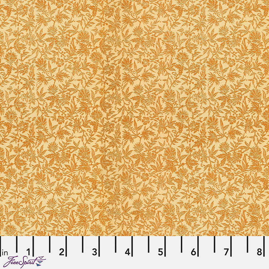 Eclectic Elements Palette - Orange Tiny Print Orange