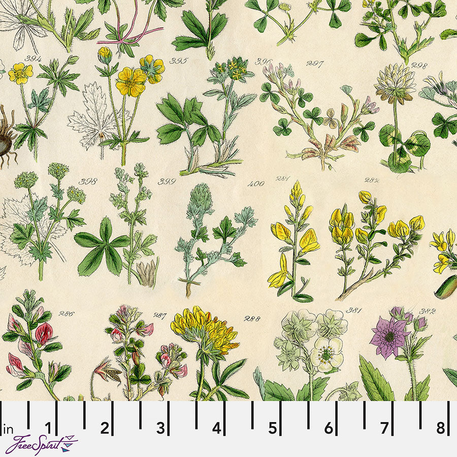 Eclectic Elements Palette - Yellow Botanical Yellow