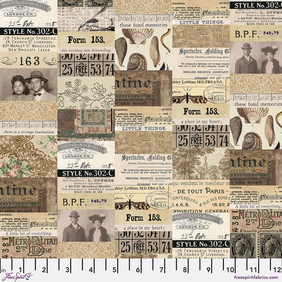 Eclectic Elements Palette - Neutral Collage Neutral