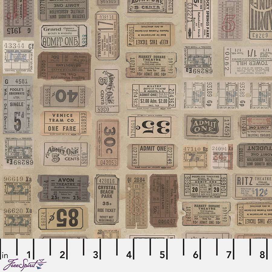 Eclectic Elements Palette - Neutral Tickets Neutral