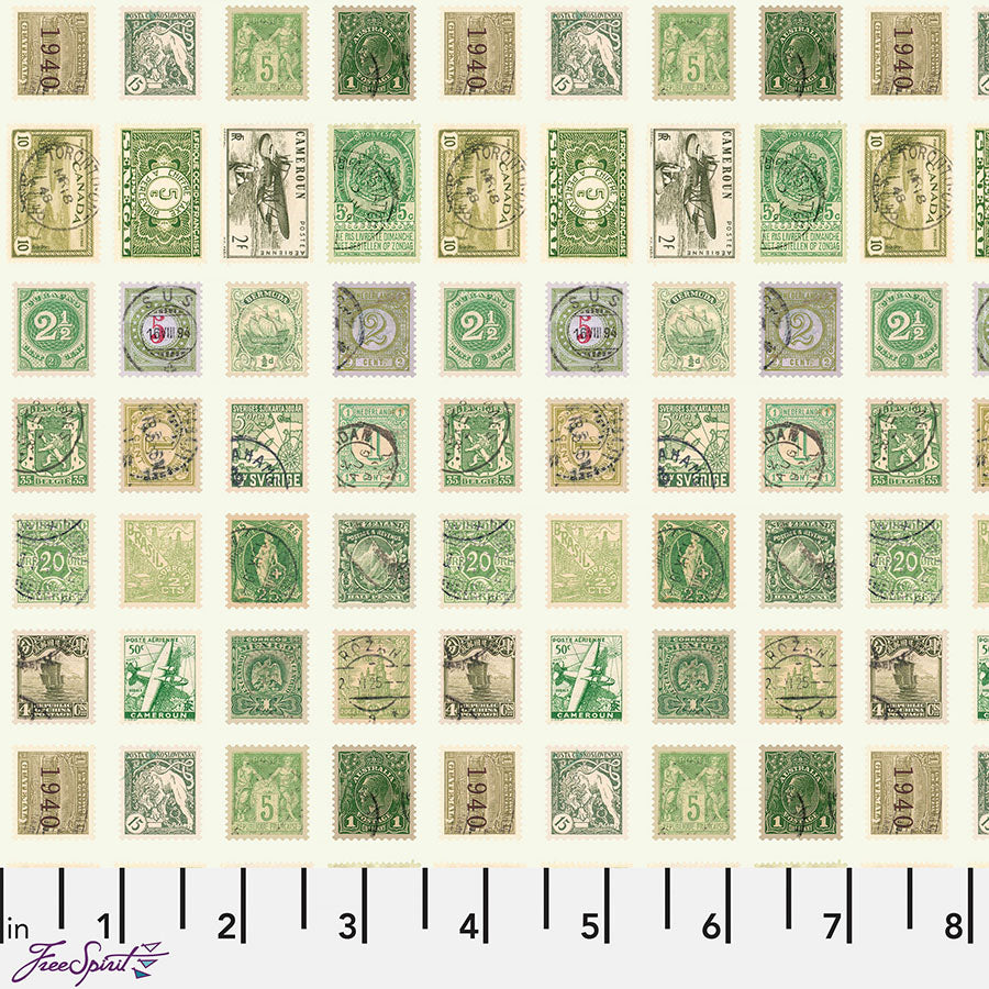 Eclectic Elements Palette - Green Stamps Green