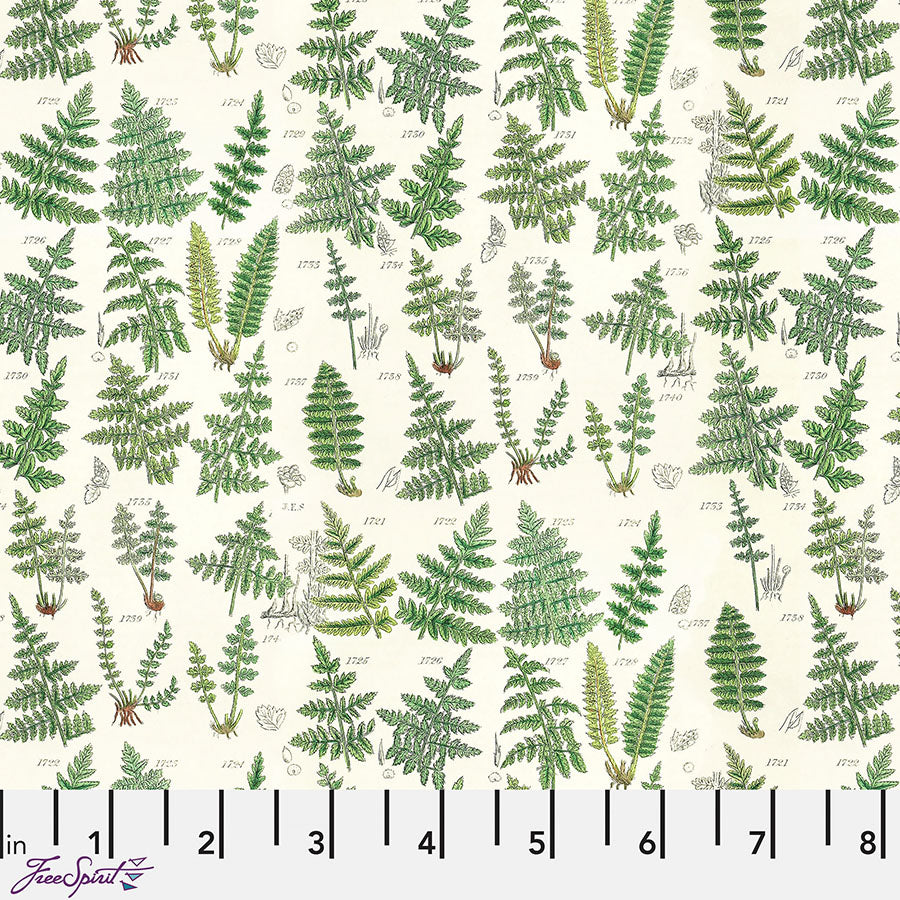 Eclectic Elements Palette - Green Ferns Green