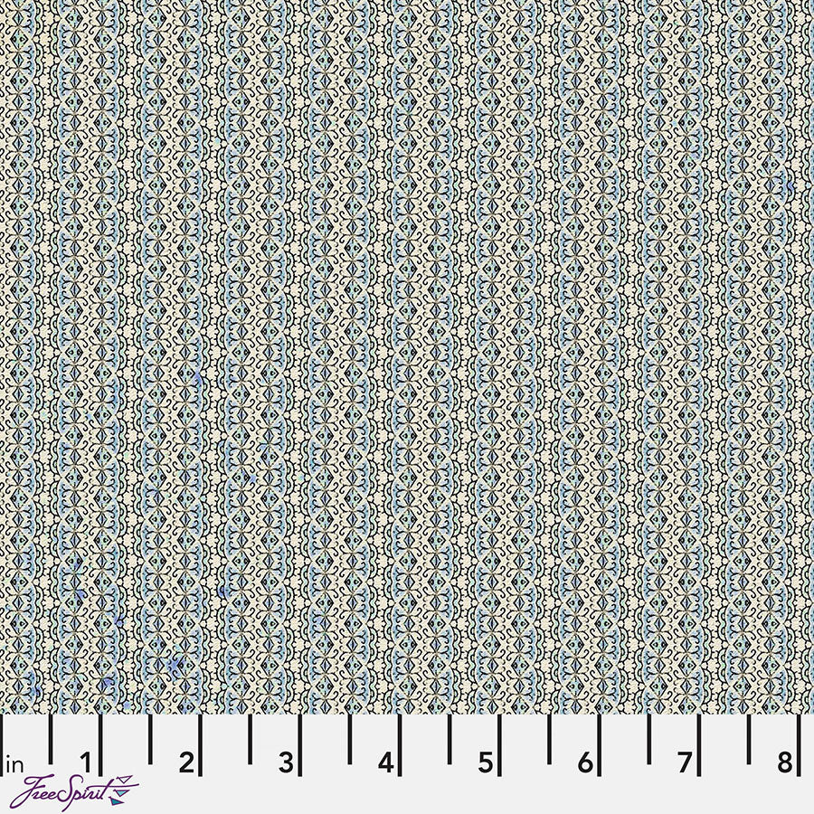 Eclectic Elements Palette - Blue Tiny Print Blue