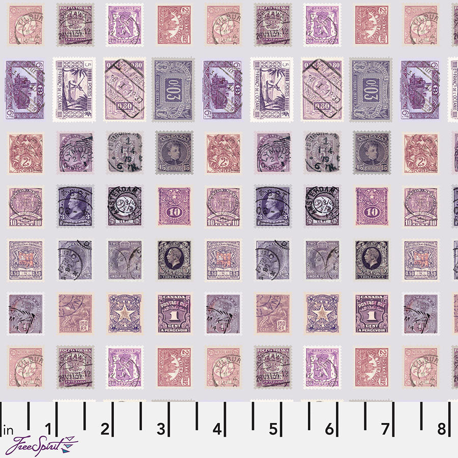 Eclectic Elements Palette - Purple Stamps Purple