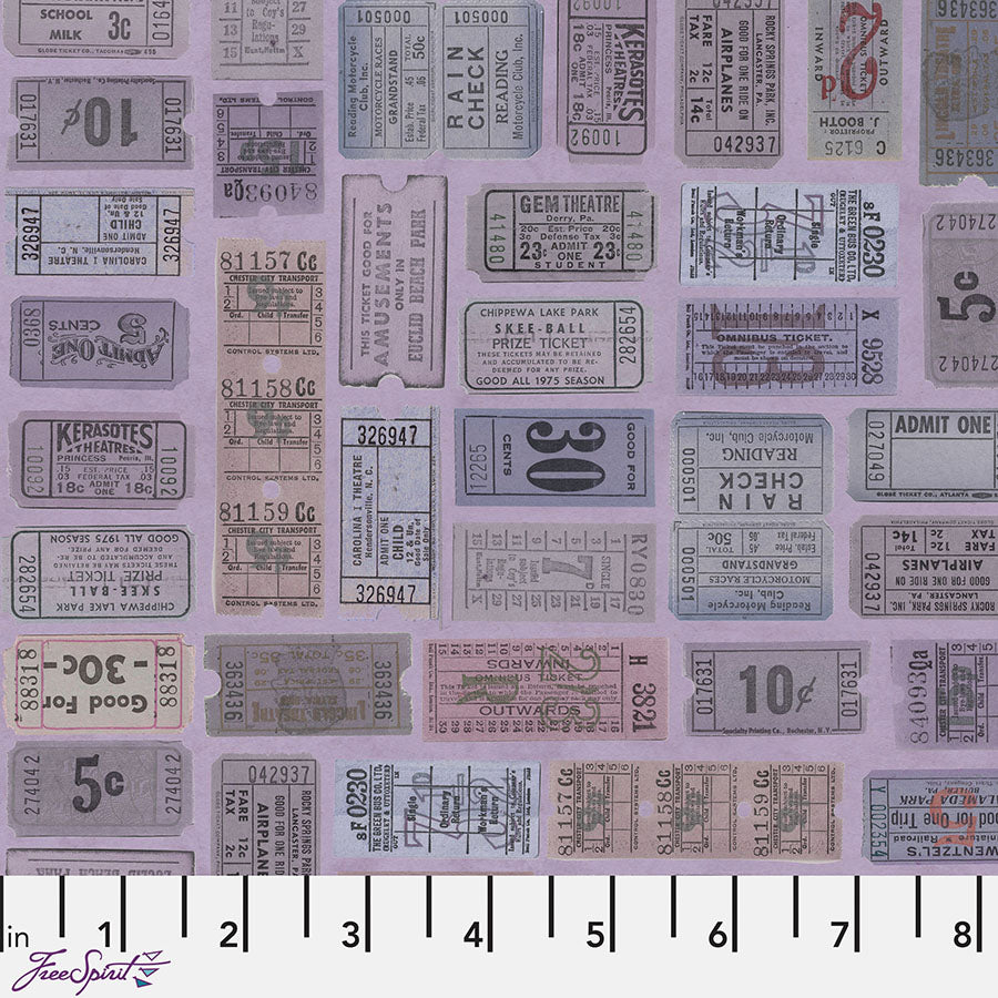 Eclectic Elements Palette - Purple Tickets Purple