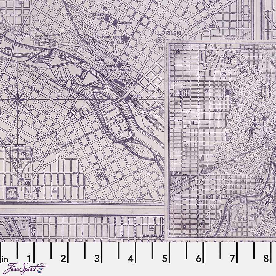 Eclectic Elements Palette - Purple Map Purple