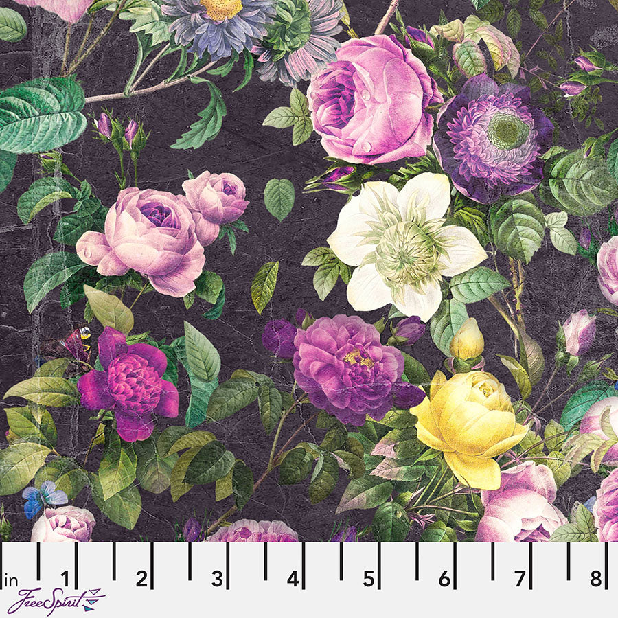 Eclectic Elements Palette - Purple Flower Shop Purple