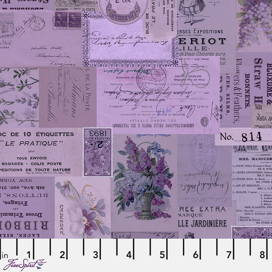Eclectic Elements Palette - Purple Ephemera Purple
