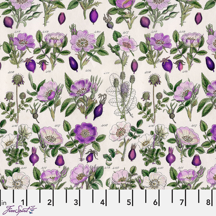 Eclectic Elements Palette - Purple Botanical Purple