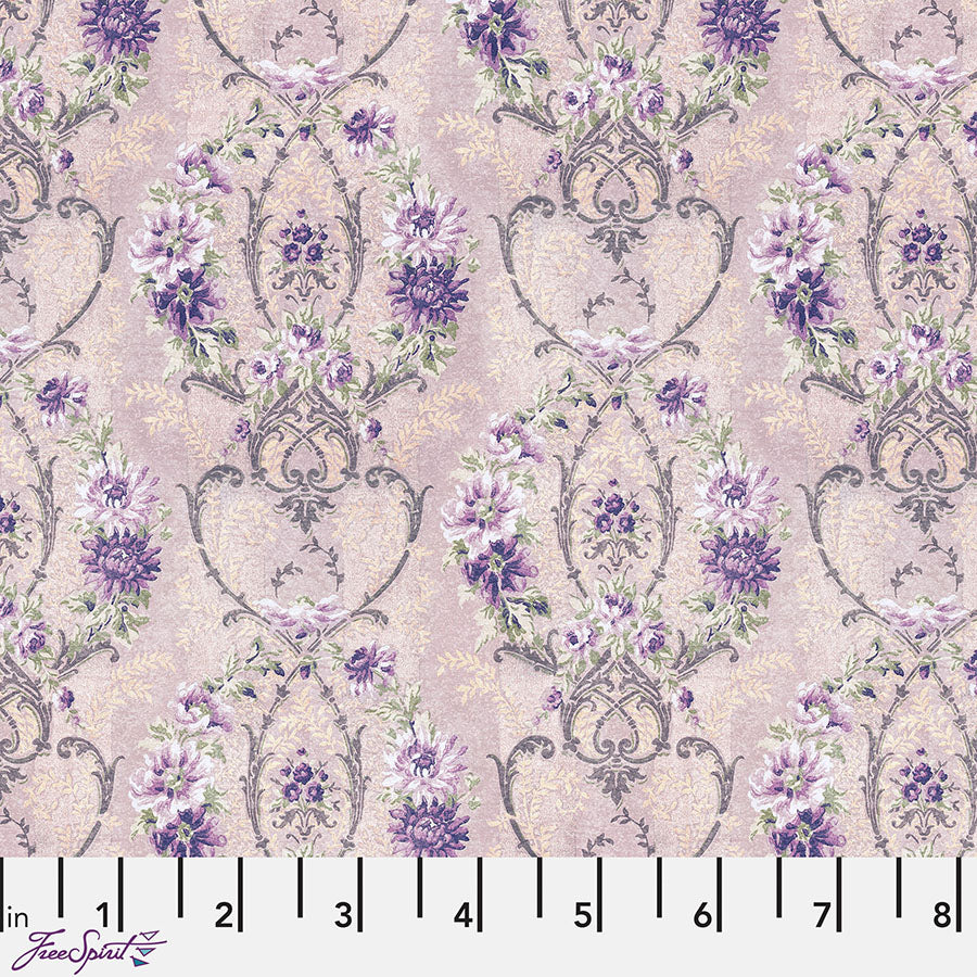 Eclectic Elements Palette - Purple Wallpaper Purple