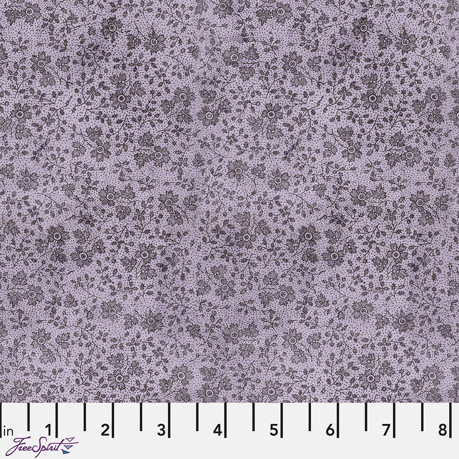 Eclectic Elements Palette - Purple Tiny Print Purple