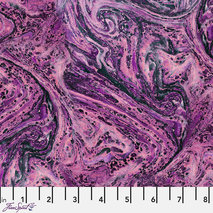 Eclectic Elements Palette - Purple Marble Purple