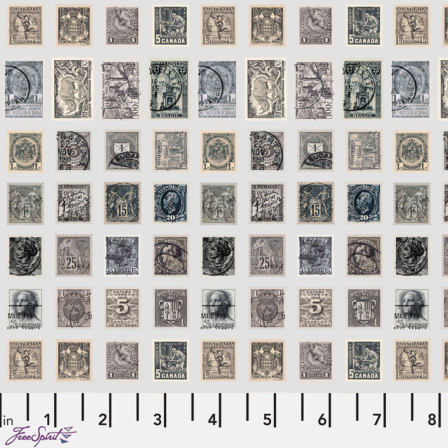 Eclectic Elements Palette - Charcoal Stamps Charcoal