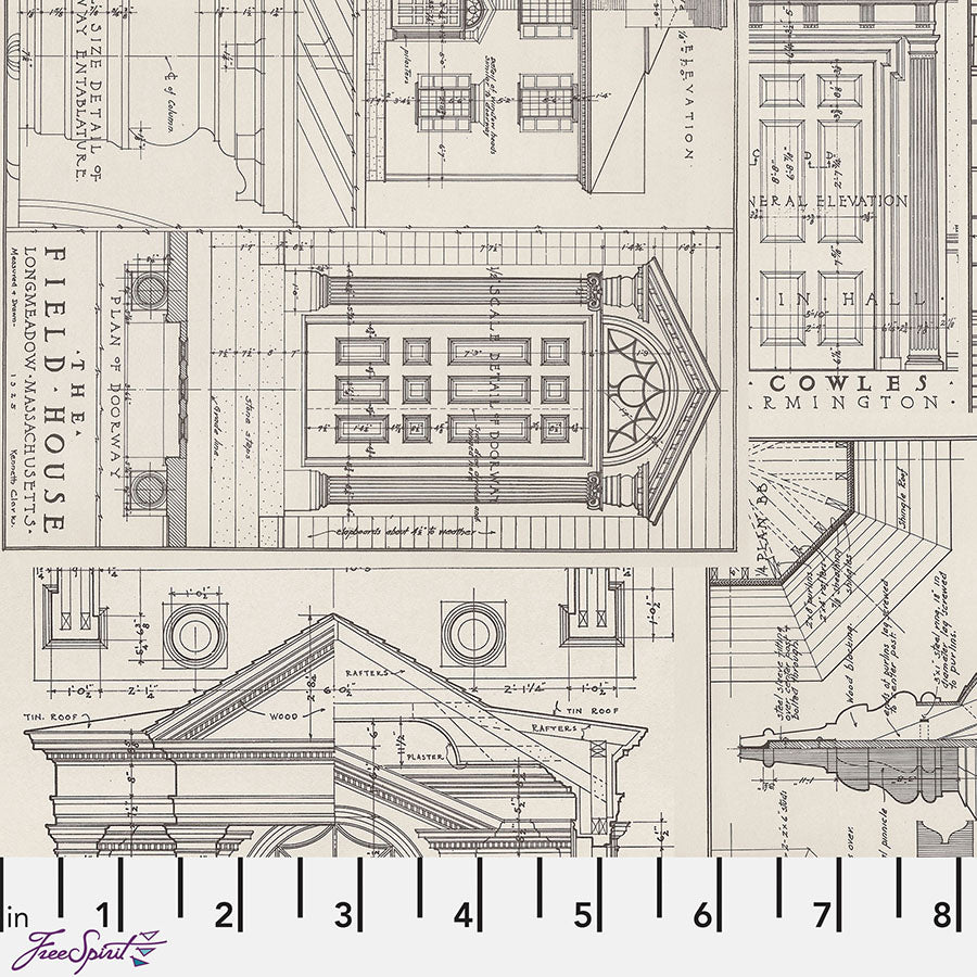 Eclectic Elements Palette - Charcoal Schematic Charcoal