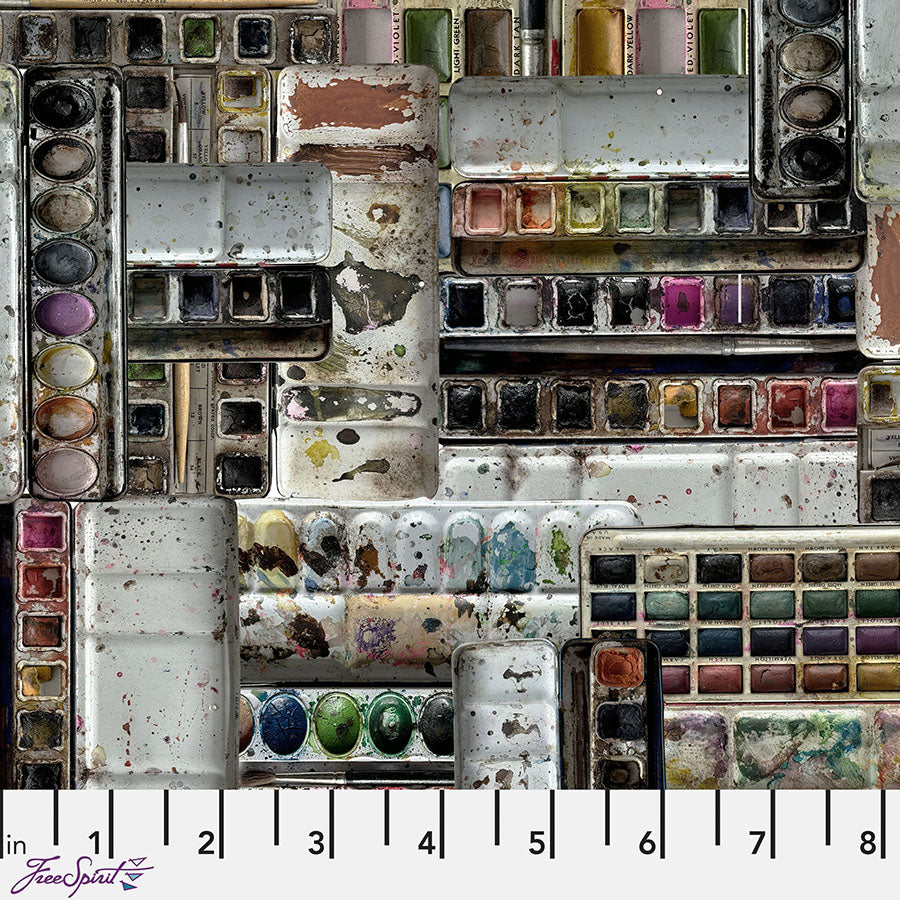 Eclectic Elements Palette - Multi Watercolors Multi