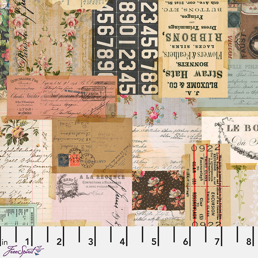 Eclectic Elements Palette - Multi Ephemera Multi