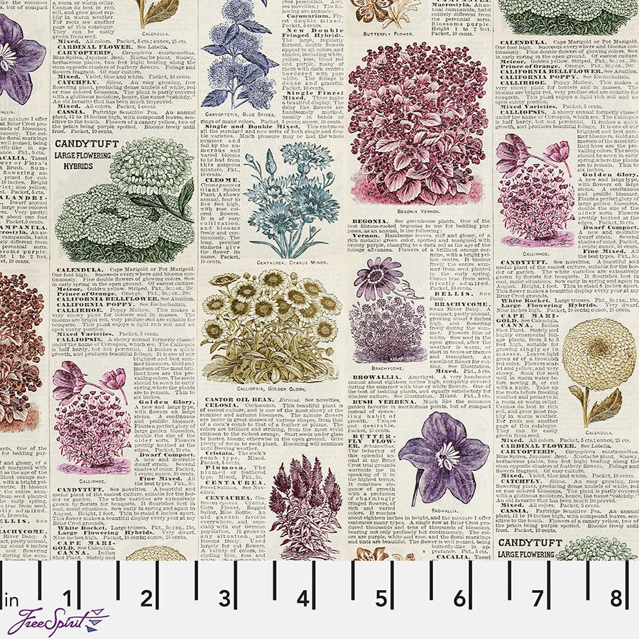 Eclectic Elements Palette - Multi Botany Multi