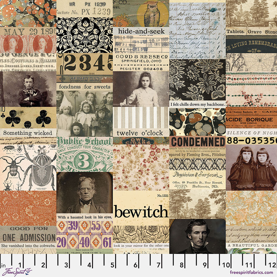 Eclectic Elements Palette - Seasonal Collage Halloween