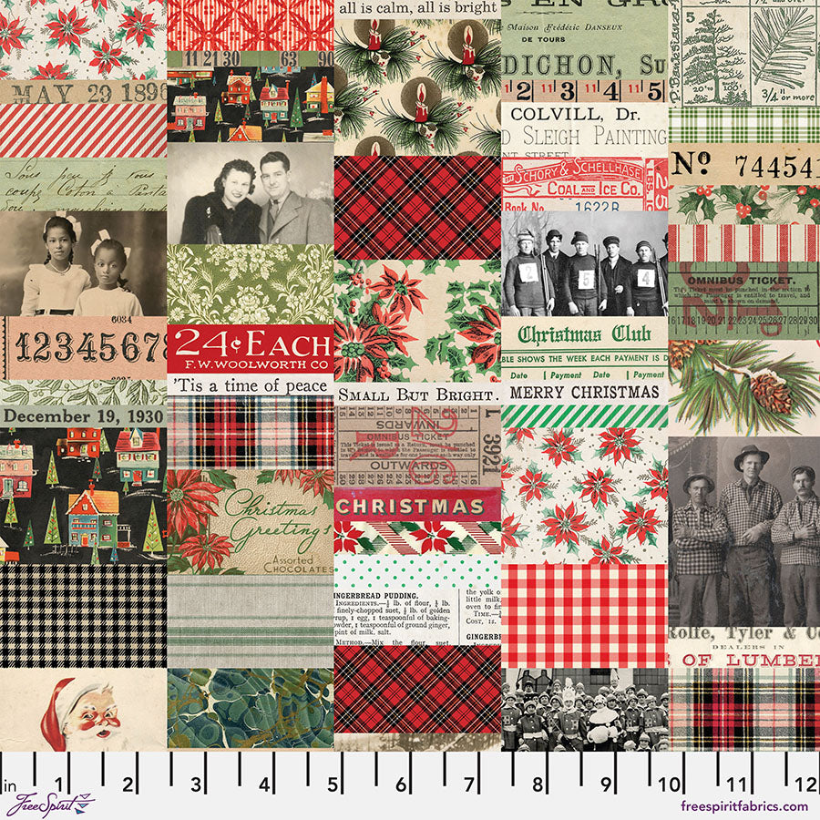 Eclectic Elements Palette - Seasonal Collage Christmas
