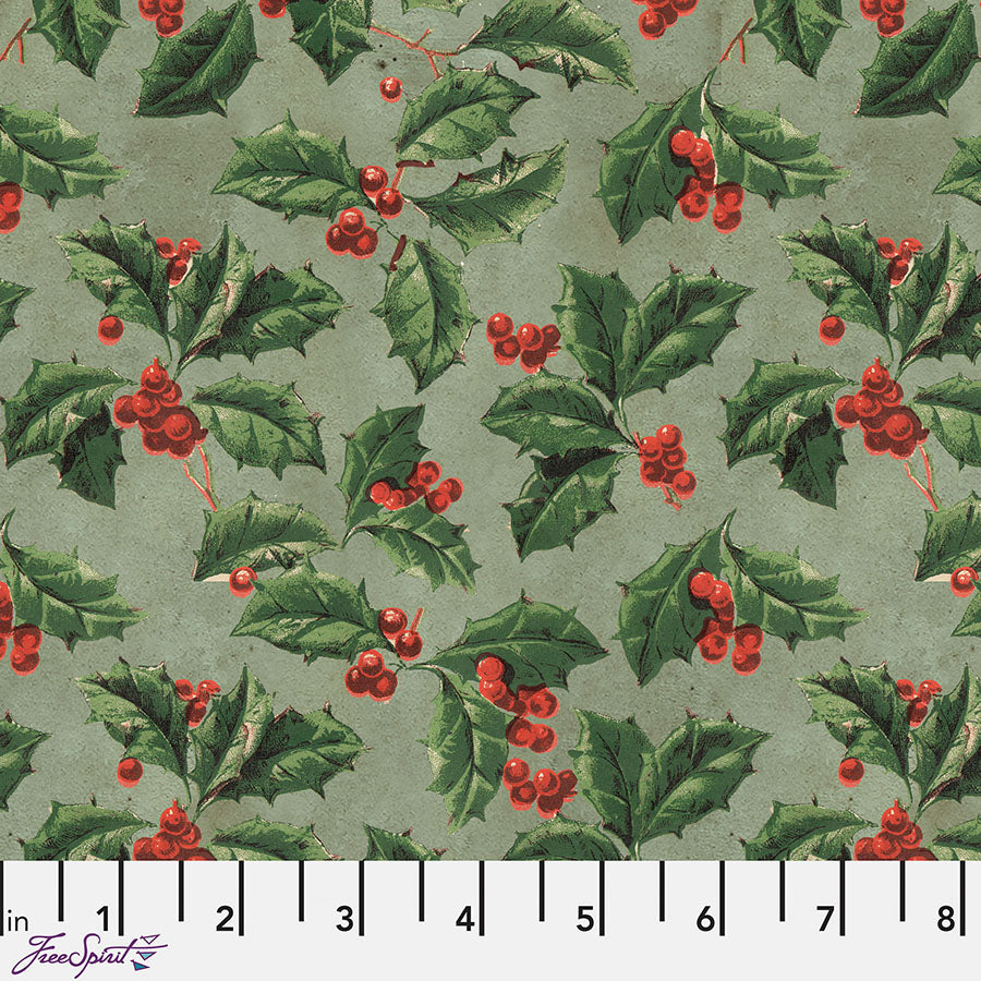 Eclectic Elements Palette - Seasonal Holly Christmas