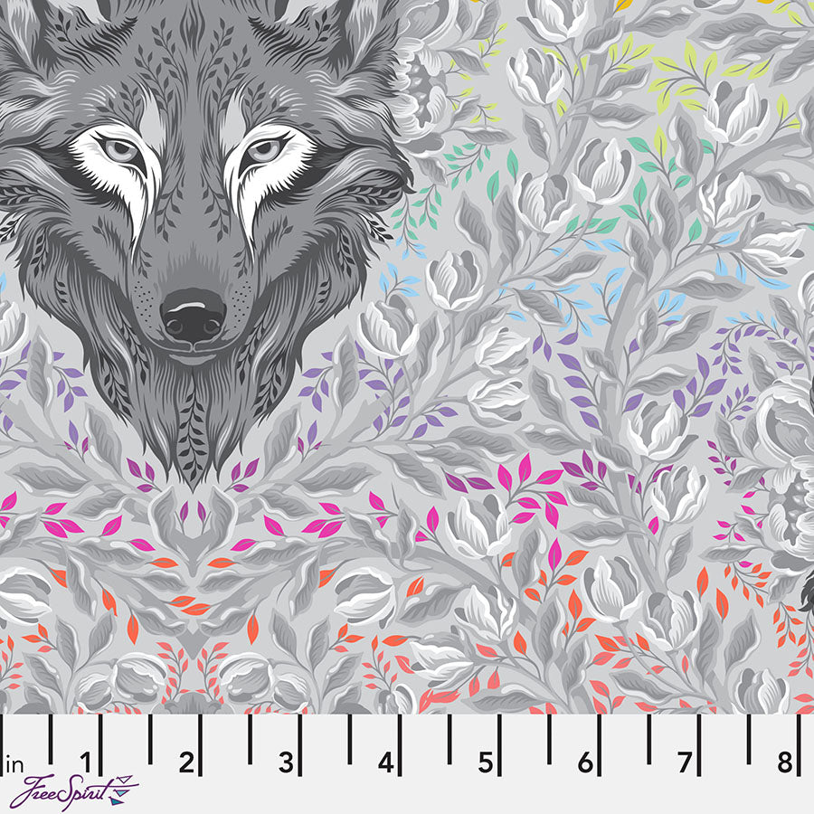 Graywork Wolf of Pink Street Fog
