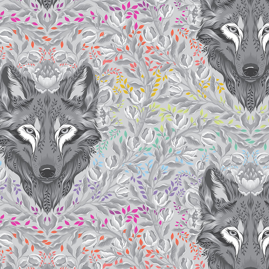 Graywork Wolf of Pink Street Fog