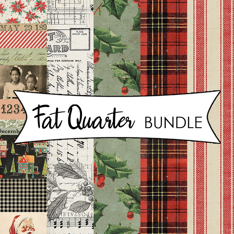 Eclectic Elements Palette - Seasonal Christmas Fat Quarter Bundle