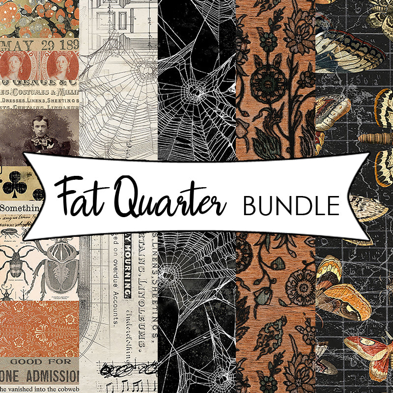 Eclectic Elements Palette - Seasonal Halloween Fat Quarter Bundle
