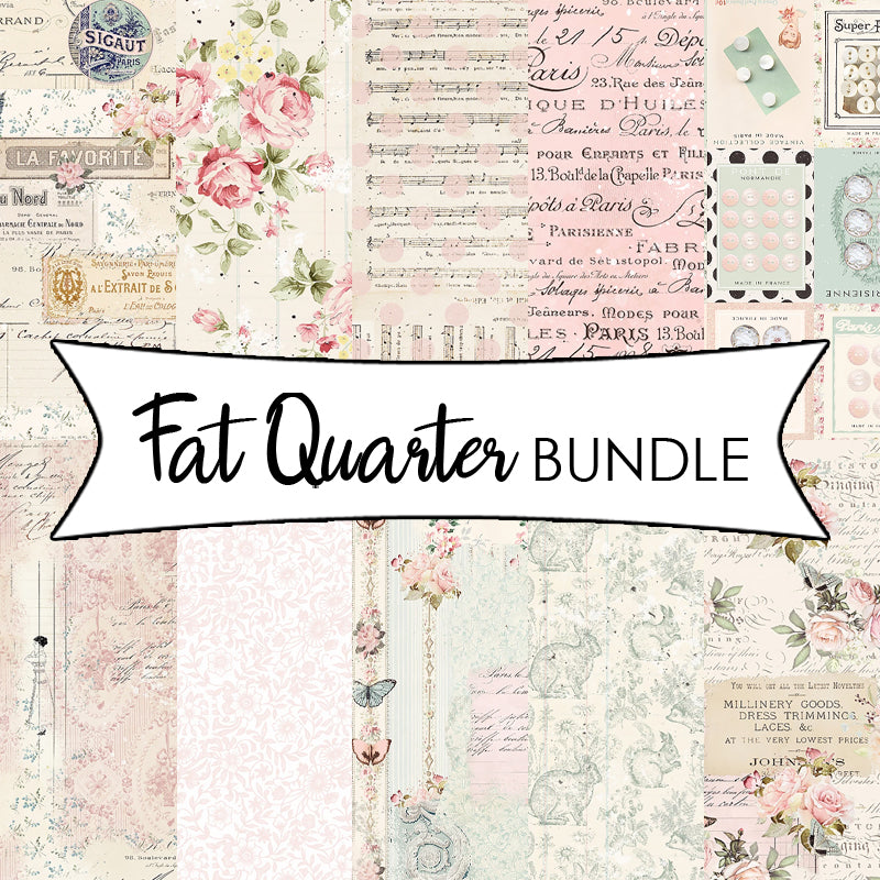 Parisian Snippets Fat Quarter Bundle