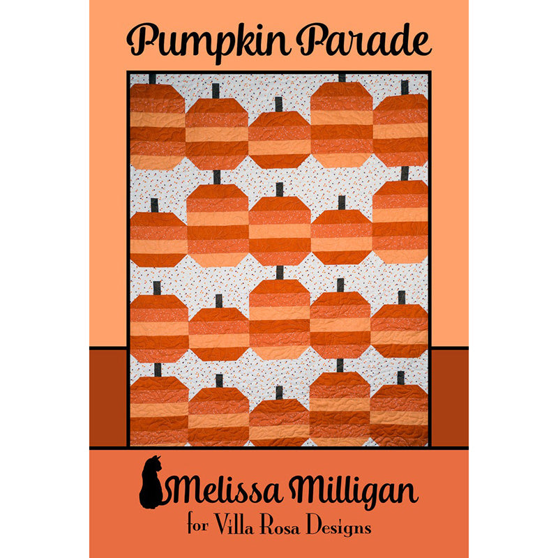 Pumpkin Parade Quilt Pattern