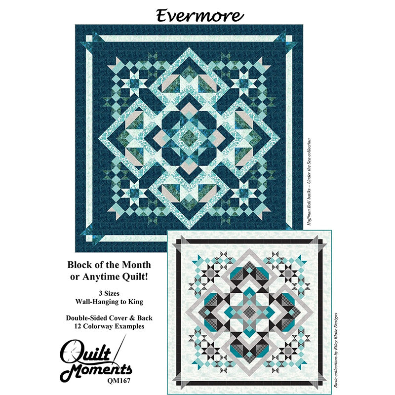 Evermore Quilt Pattern by Quilt Moments