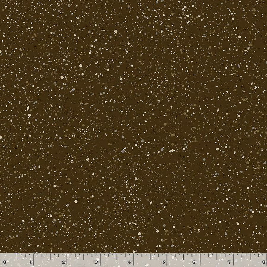 Quilt Doodle Drops Brown