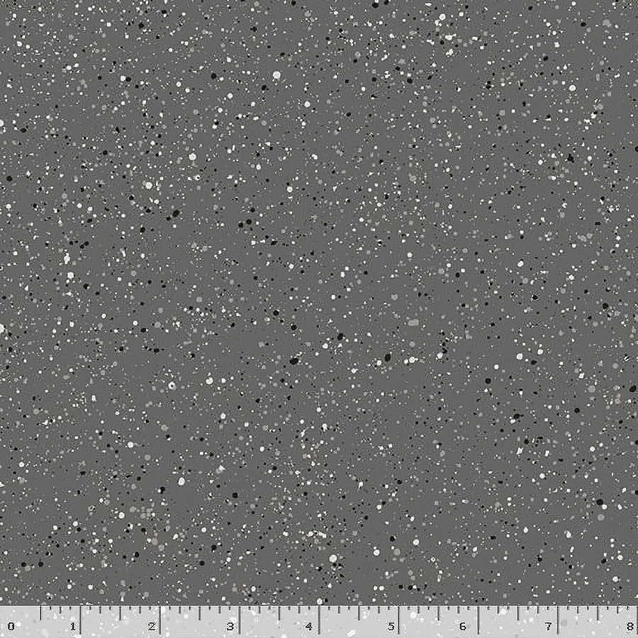 Quilt Doodle Drops Charcoal