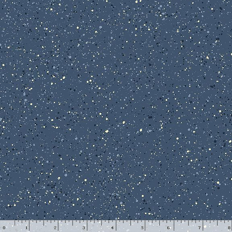 Quilt Doodle Drops Denim