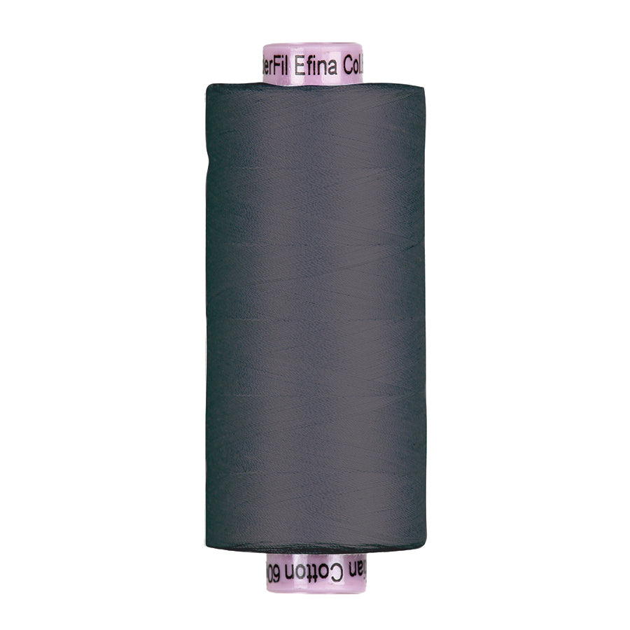 Confetti Cotton Threads Charcoal 60wt RBTH-49550
