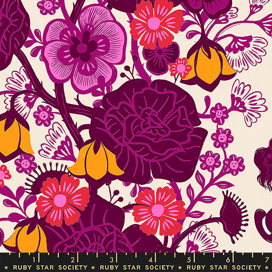 Hello Alice Damask Floral Shell