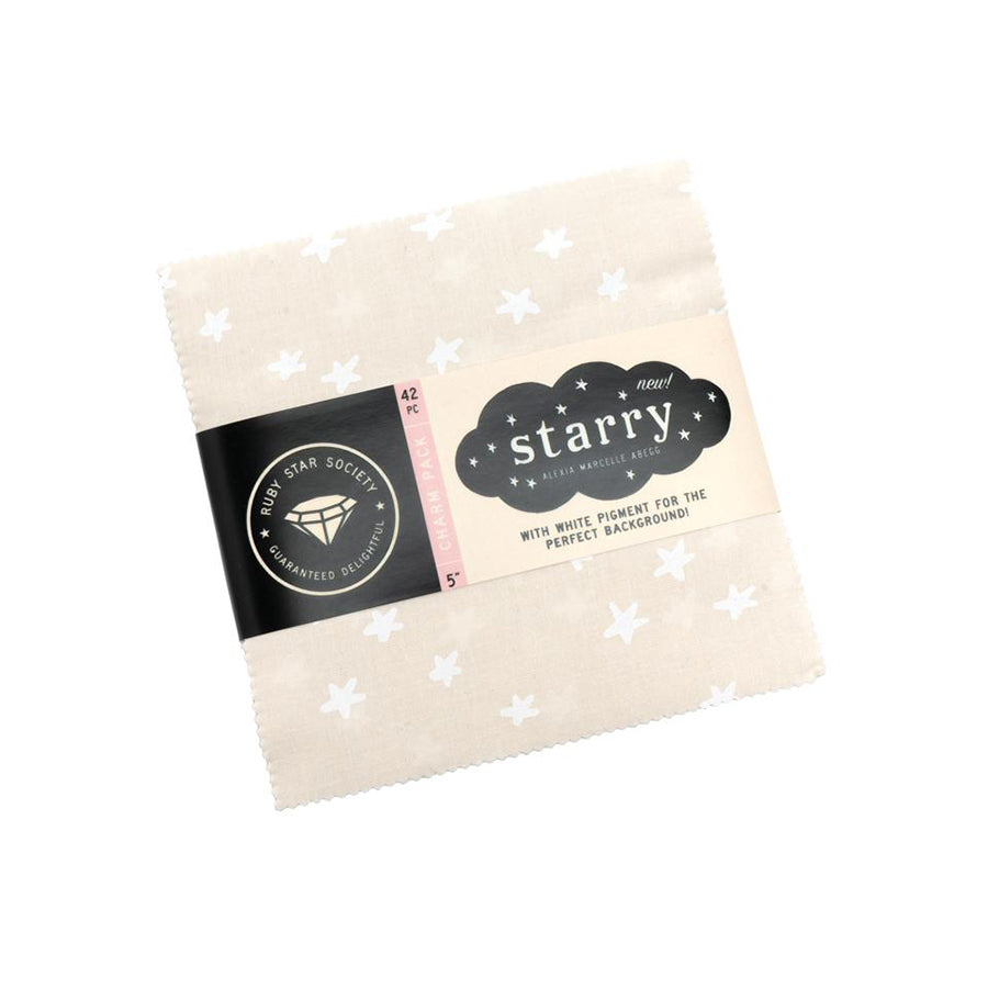 Starry Natural White Charm Pack