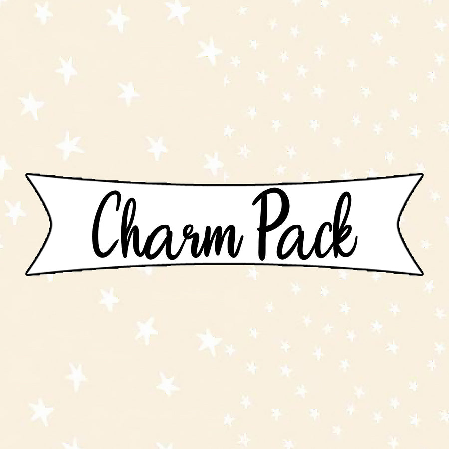 Starry Natural White Charm Pack