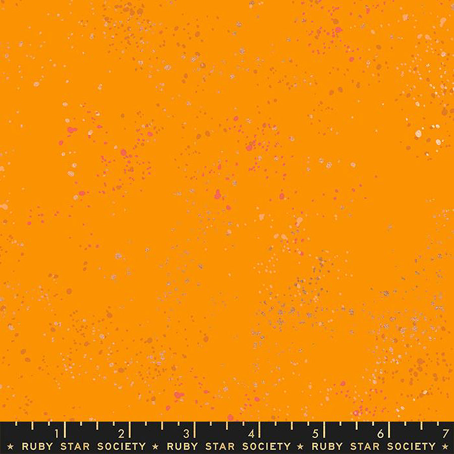 Speckled Metallic Clementine