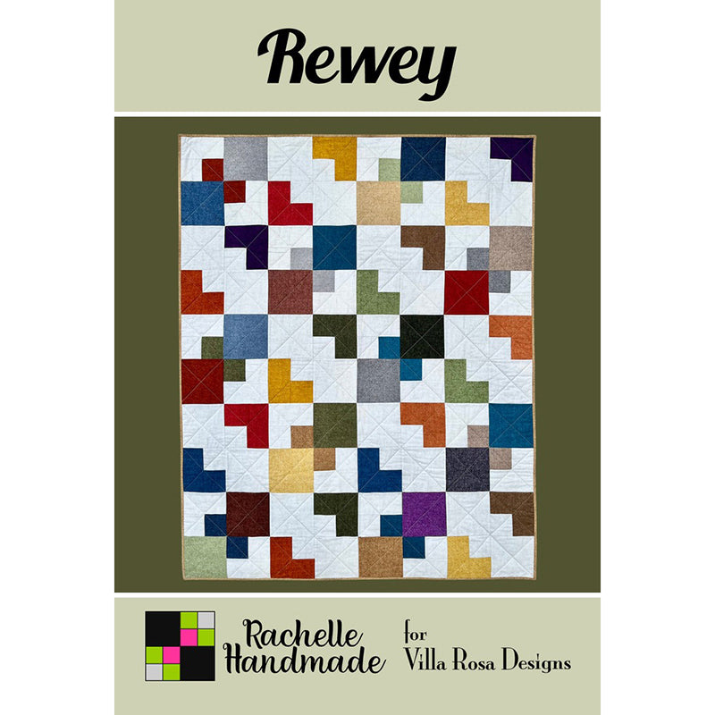 Rewey Quilt Pattern PDF Download
