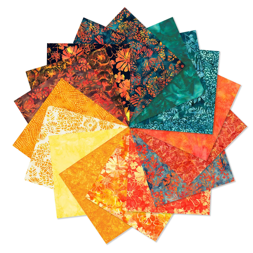Monarch Migration Bali Batiks Fat Quarter Bundle
